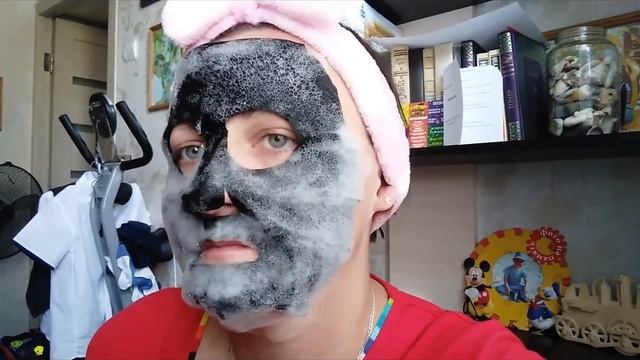 Пузырьковая маска из Фикс Прайс / Active bubble mask смотреть онлайн