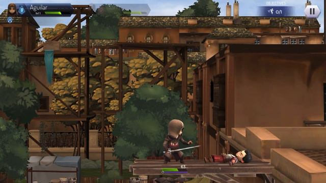 Assassin’s Creed Rebellion Gameplay (Android iOS) смотреть онлайн