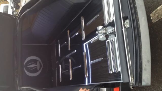 Катафалк Chrysler300c моя работа. смотреть онлайн