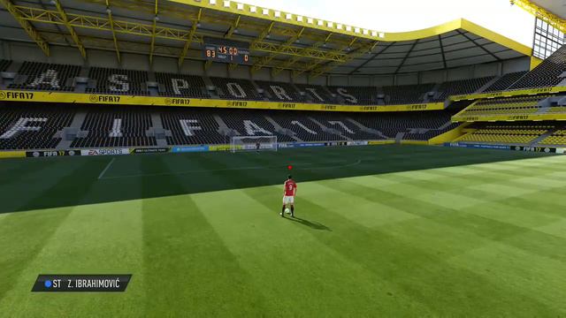 Practice arena fifa17 смотреть онлайн