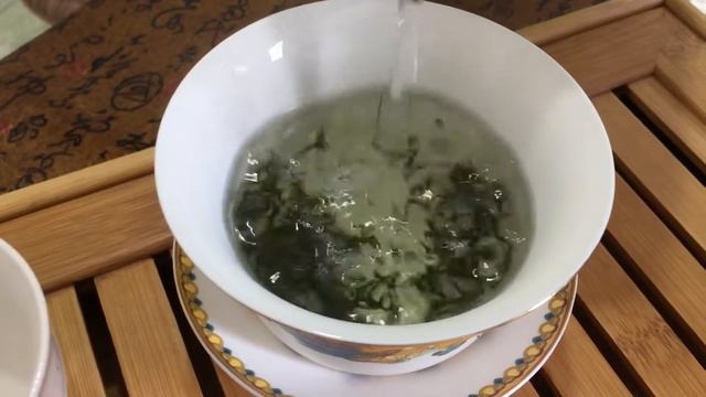 Зелёный чай из уезда Байша смотреть онлайн