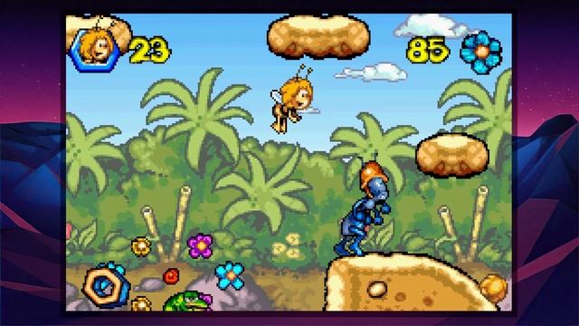 THE POND 1 - Maya the Bee: the Great Adventure #9 (Let's Play/Gameboy Advance) смотреть онлайн