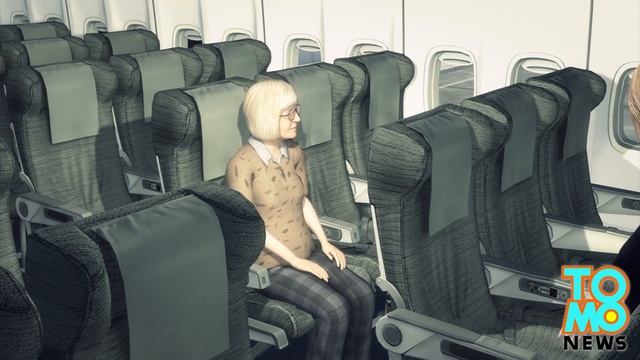 Женщина без билета долетела до Лос-Анджелеса смотреть онлайн