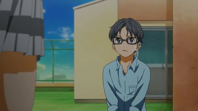 Твоя апрельская ложь - Давай улетим смотреть онлайн