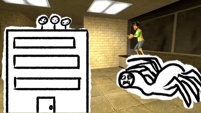 Cursed THOMAS THE TRAIN Found Us at 3AM in Gmod! (Garry's Mod Multiplayer) смотреть онлайн