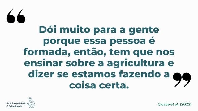 A invisibilidade dos serviços de Extensão Rural смотреть онлайн