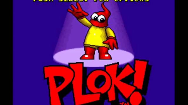Plok! SNES Music - Boss смотреть онлайн