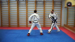 Тренировочный процесс классического Тхэквондо(ICTF)Разминка