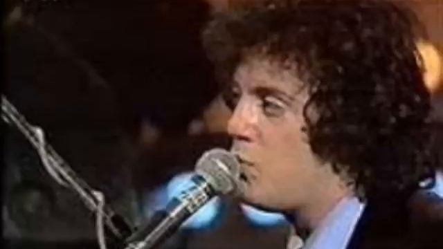 Billy Joel - She's Got A Way Live 1977 смотреть онлайн