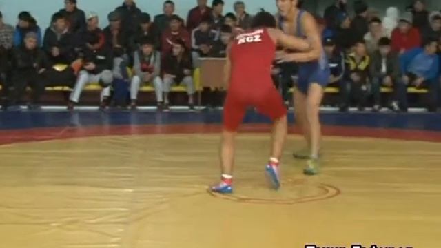 Борьба. Турнир Кожомкула-2016. 61 кг 1\8 Асылбек уулу Эрмат (РУОР)-Калыбай уулу Нурсултан (РУОР) смотреть онлайн