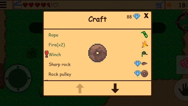 Survival RPG 2 The Temple Ruins (chapter 3) Part 2 - Setting up new camp & craft snakeskin armor смотреть онлайн