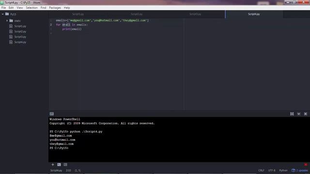What is The For Loop in Python? Explain For Loop in Python смотреть онлайн