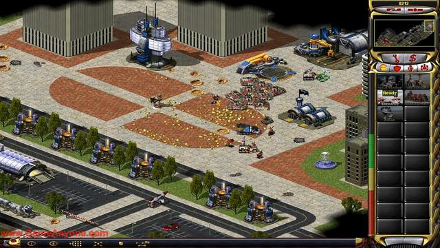 C&C Red Alert 2 Hard - Soviet - Operation: Big Apple 2/2 смотреть онлайн