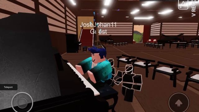 RUSH E But I Played In Roblox (funny) Ft. @SheetMusicBoss Rush E Video