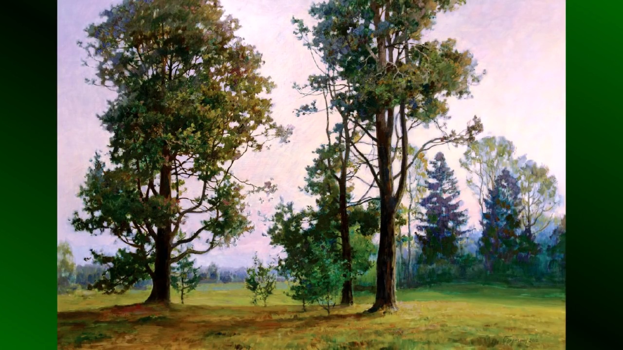 Художник Бороздин Олег Александрович (1929-2016) смотреть онлайн