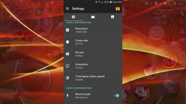 How to record GAMEPLAY on Android смотреть онлайн