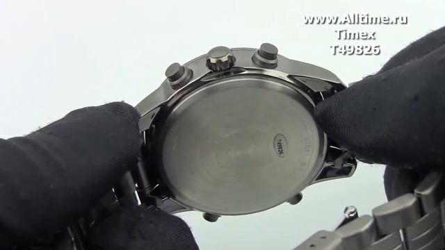 Мужские наручные часы Timex T49826 смотреть онлайн