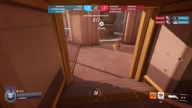 First Look at Overwatch 2 at 120FPS on Xbox Series X смотреть онлайн