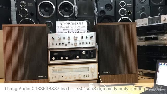 Bose501 seri3 đẹp như mới,loa bãi đẹp xuất sắc Bose501seri3 dòng loa bose bass to nhất 25cm смотреть онлайн