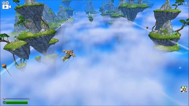 Let's Play Sky To Fly Faster Than Wind Part 1 The Masked Man смотреть онлайн