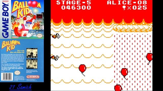 Balloon Kid (Game Boy) No Death - Single Game смотреть онлайн
