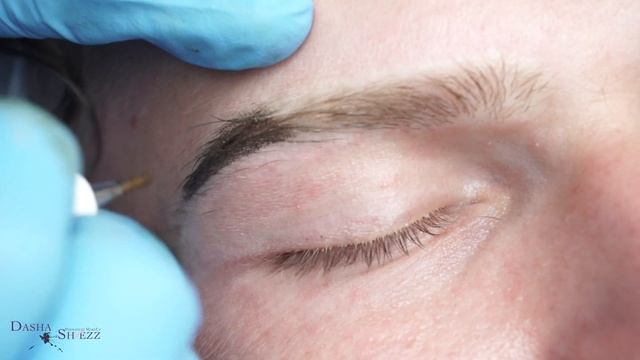 Permanent MakeUp for man смотреть онлайн