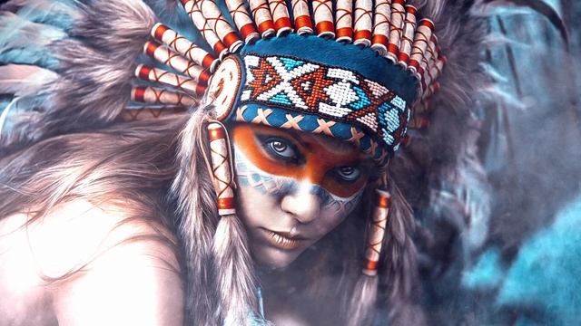 Native American Shamanic Drumming & Flute ➤ Powerful Shamanic Healing Music ➤ Emotional Trance Stat