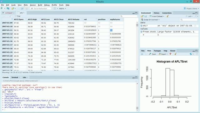 Тестирование торговой стратегии: Do It Yourself смотреть онлайн