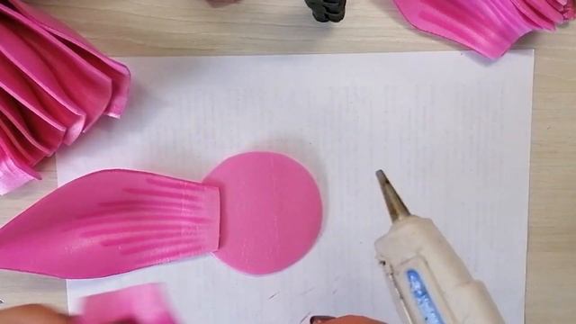 Водная лилия (лотос) из изолона 2 мм. Украшение для пруда или участка. DIY isolon home decor. смотреть онлайн