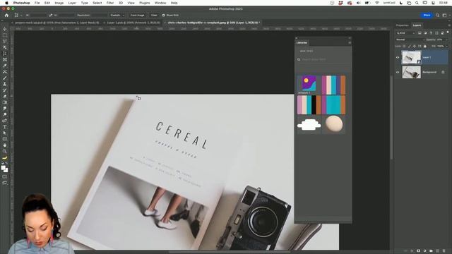 How to Crop an Image in Photoshop | Tutorial for Beginners | Adobe смотреть онлайн