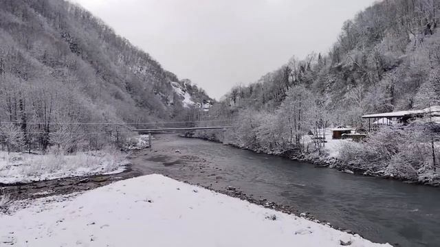 Окрестности Сочи. Село Пластунка. (20 января 2022 г.)