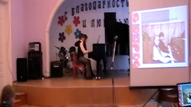Е. Дога. "Вальс" смотреть онлайн