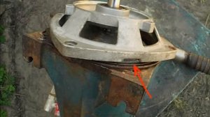 Разборка ремонт насос Pedrollo JSWm 10MX Замена сальника Замерзание воды Dismantling pump epiploon