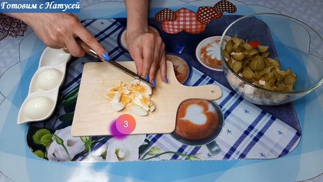 Салат с корейской морковью и курицей. Быстро и без хлопот!!! Вкусный салат с корейской морковкой! смотреть онлайн