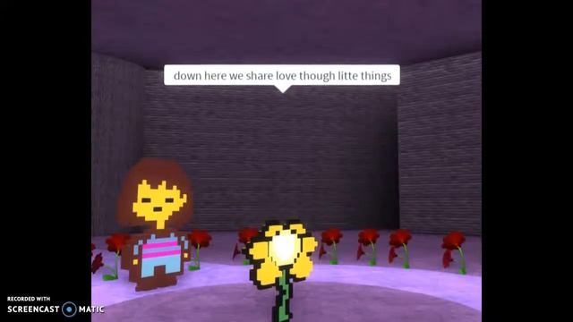 Undertale Roleplay / EP 1/ ROBLOX RP / read desc pls смотреть онлайн