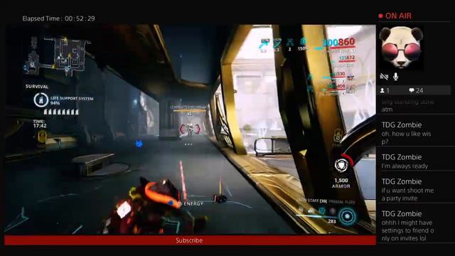 Warframe смотреть онлайн