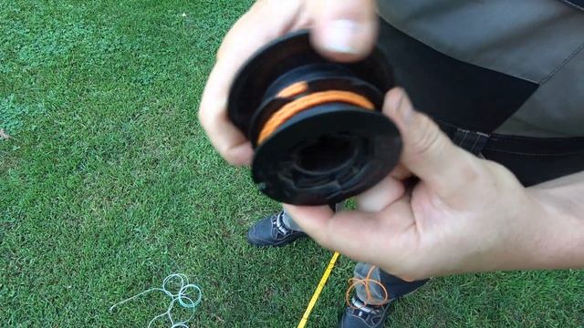 Esche alucut CyClone Pro Nylon Mähfaden Oval auf den Stihl Fadenkopf TrimCut richtig aufwickeln смотреть онлайн