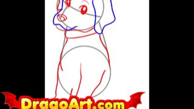 How to draw a lab, step by step смотреть онлайн