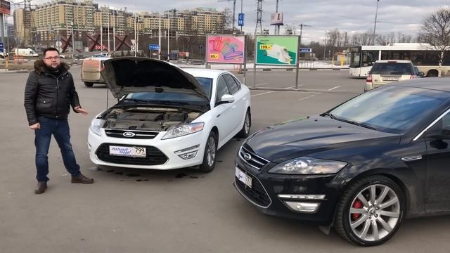 Ford Mondeo 2012 комплектации факты цены