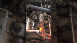Замена свечей Audi a3 8v 1.4 tfsi
