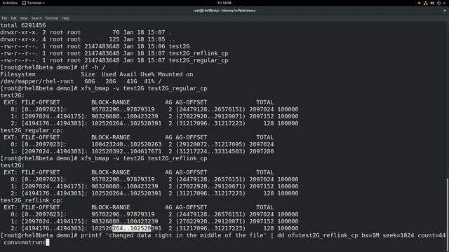 RHEL 8 Beta - XFS Copy-On-Write Data Extents смотреть онлайн