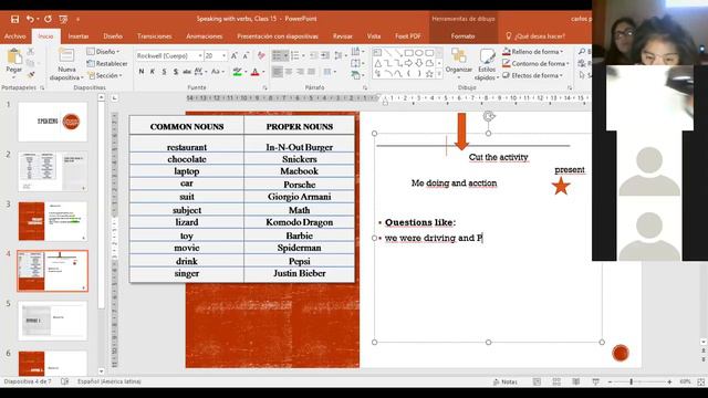 Class 15 Zoom , verbs, future, present progressive and past continuous смотреть онлайн