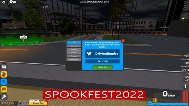 NEW UPDATE *Empire Taxi Event* [FIXED] Driving Empire ROBLOX | ALL CODES | 15 APRIL 2023 смотреть онлайн