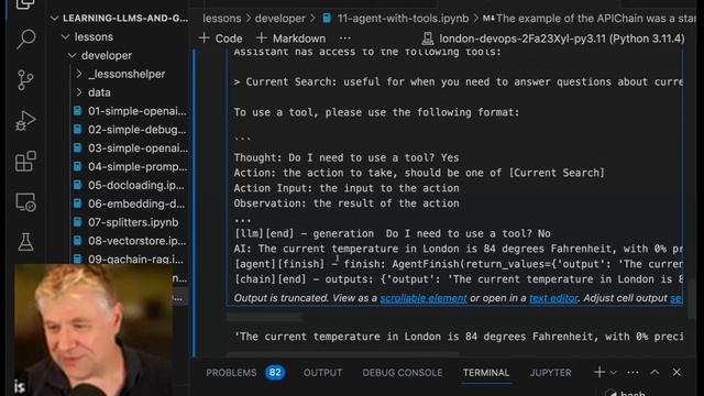 Dev,Sec & Ops meets Langchain: Explain it to me like I’m a software engineer - London Devops Edtion смотреть онлайн