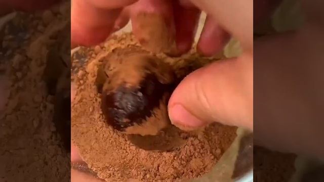 КОНФЕТЫ «ТРЮФЕЛЬ» ИЗ 3 ИНГРЕДИЕНТОВ?