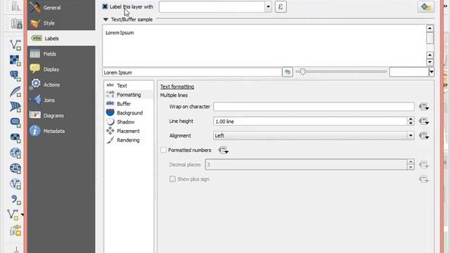 QGIS и импорт csv - стилизация и фильтры смотреть онлайн