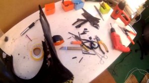 ABS пластик. Чем можно заварить тонкий АБС мото пластик.