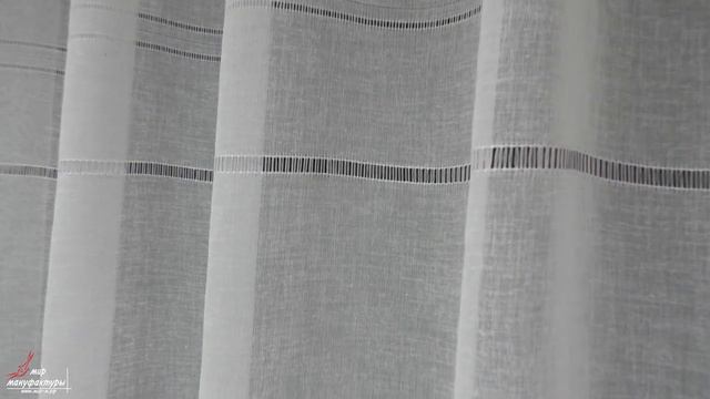 Гардинная ткань лен жаккардовый с мережкой смотреть онлайн