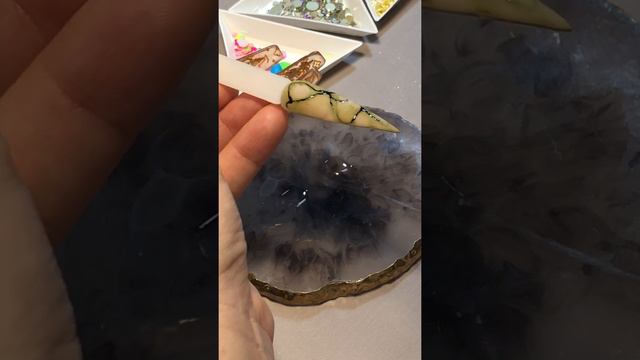 Easy Golden Summer Tree Design w Fusion Ink, Transfer Foil, Trendy Sticker смотреть онлайн