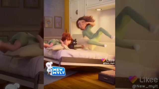 Вот что значит семья❤️ #Мультик #Likee https://l.likee.video/v/PKiiTU смотреть онлайн